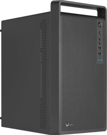 Фото Formula V Line CS-109-S mATX USB3.0x1/USB2.0x2/audio (ex Aerocool)