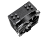 Фото ID-COOLING SE-224-XTS BLACK LGA1700/1200/115X/AM5/AM4 (10шт/кор, TDP 220W, PWM, 4 тепл.трубки прямого контакта, FAN 120mm) RET