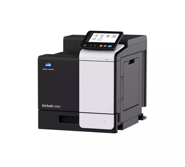 Konica Minolta bizhub C4001i (Принтер, A4, Color, 40 стр/мин, Duplex, 1200x1200, 4GB, 8GB, panel 7" sensor, 1x500 л, стартовые картриджи, запуск АСЦ платно)