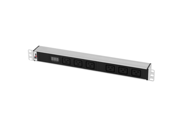 ЦМО Гор блок розеток Rem-32, 1х32А, амп, 6C19, 19", колодка