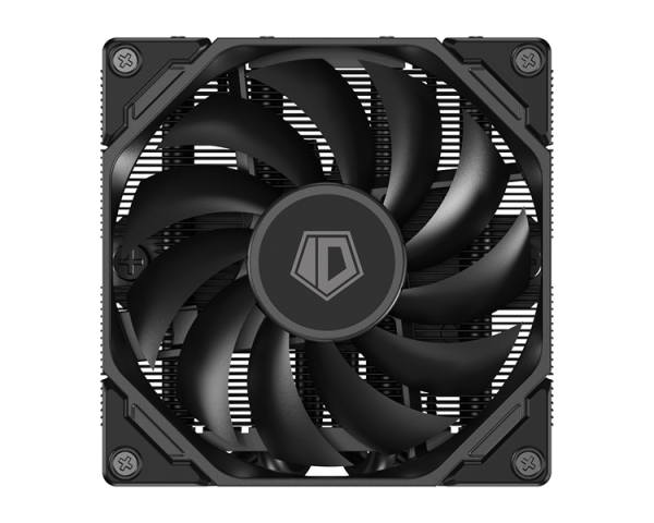Фото ID-COOLING IS-40-XT BLACK LGA1700/1200/115X/AM5/AM4 низкопрофильный высота 47mm (24шт/кор, TDP 95W, PWM, 4 тепл.трубки прямого контакта, FAN 92mm, черный) BOX