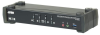ATEN 4P USB 3 4K DisplayPort MST KVMP Switch