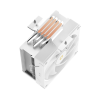 Фото Ocypus Delta A40 SE WH ARGB, 120mm ARGB FAN, Top ARGB Panel, 4 HEAT PIPES, 4-PIN PWM, 800-1800 RPM, 31DBA, HYDRO BEARING, LGA115X/1200/1700/18XX, AM4/AM5