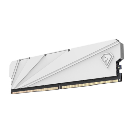 Фото Netac Shadow S 8GB DDR4-3600 (PC4-28800) C18 18-22-22-42 1.35V XMP Memory module (DIMM) White