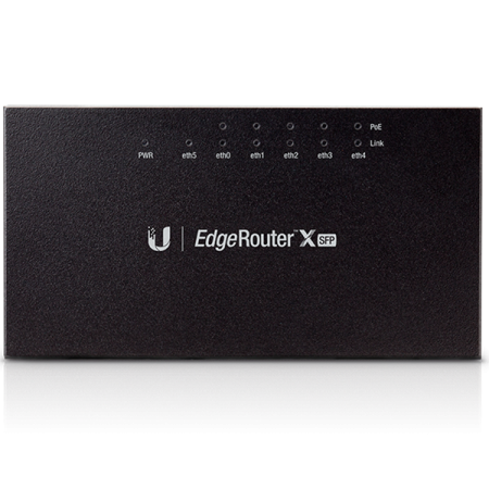 Фото Ubiquiti EdgeRouter X SFP