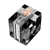 Фото Ocypus Delta A40 Elite BK Dual Fan, 2x120mm FAN, Top Panel, 4 HEAT PIPES, 4-PIN PWM, 500-2000 RPM, 29DBA, HYDRO BEARING, LGA115X/1200/1700/18XX, AM4/AM5