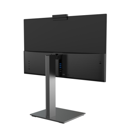 Фото IRBIS GroovyAIO 24; 23.8" (I5-1250P;1920x1080; IPS; 16GB (2*8) DDR4/512GB NVME SSD, wifi6 AX101, microSD, type C full function, RJ45, WebCam 5MP(magnetic), HAS; EU 19V 3.42A, wired k+m, Win11Pro, Кит