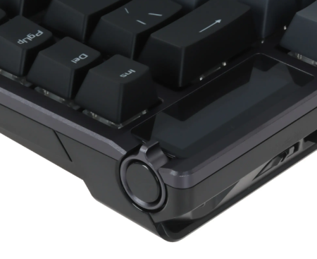 Фото ASUS M701 ROG AZOTH, Wired, 2,4Hz, Bluetooth 5.1, 75%, PBT, RGB, Black