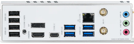 Фото MAXSUN MS-Terminator Z790-A WIFI, LGA1700, Z790, 4*DDR5, 4*SATA3,4*M.2, USB 3.2, USB 2.0, Type-C, 1*PCIEx16, 1*PCIEx4, 1*PCIEx1, HDMI+DP, ATX