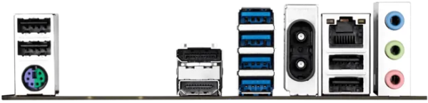 Фото GIGABYTE A520M DS3H WF6E, AM4, A520, 4*DDR4, 4*SATA, 1*M.2, 4*USB 3.2, 2*USB 2.0, 1*PCIx16, 1*PCIx1, DP+HDMI, mATX