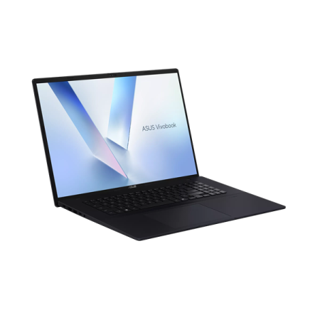 Фото ASUS Vivobook 18 M1807GA-S8054 AMD Ryzen AI 7 445 LPDDR5X 32GB 1TB PCIE G4 SSD/AMD Radeon Graphics/18" WUXGA (1920 x 1200) 16:10/Wi-Fi 6+ BT 5.3/No OS/Quiet Blue/2.60 kg