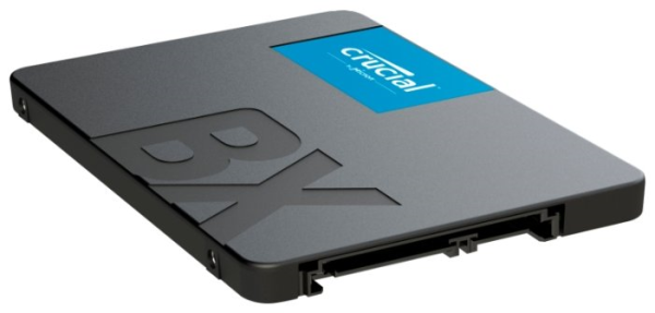 Фото Crucial SSD Disk BX500 240GB SATA 2.5” 7mm SSD (540 MB/s Read 500 MB/s Write), 1 Year Warrаnty OEM