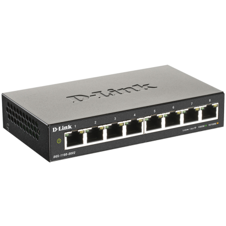 Фото D-Link DGS-1100-08V2/A1A
