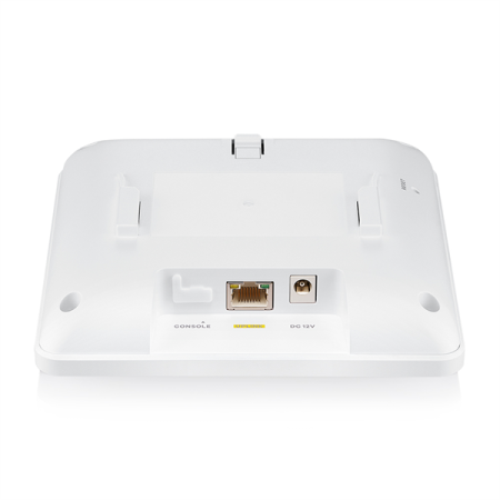 Фото Zyxel NebulaFlex NWA50BE PRO, Wi-Fi 7 (BE6500), MU-MIMO 2x2+2x2, 1xLAN 2.5GE, без поддержки 802.1x и Captive portal, БП в комплекте