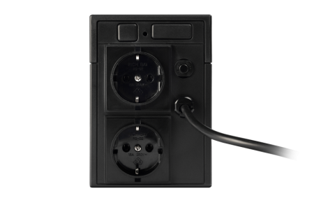 Фото SMARTWATT ИБП линейно-интерактивный, 450/250 ВА/Вт, напольный, LED индикация, Schuko CEE7/4 - 2 шт. (3703020390004)