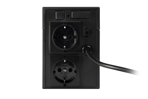 Фото SMARTWATT ИБП линейно-интерактивный, 450/250 ВА/Вт, напольный, LED индикация, Schuko CEE7/4 - 2 шт. (3703020390004)