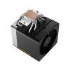 Фото Ocypus Delta A62 EX BK Digital, 2x120mm ARGB FAN, Top Display Panel, 6 HEAT PIPES, 4-PIN PWM, 600-1800 RPM, 31DBA, HYDRO BEARING, LGA115X/1200/1700/18XX, AM4/AM5