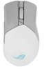 ASUS ROG GLADIUS III WL AIMPOINT, 79g, Wired, 2.4GHz RF, Bluetooth 5.1, 36K DPI sensor, 6 Programmable Buttons, White