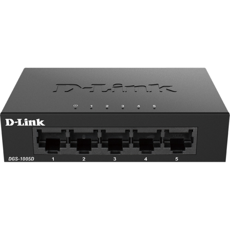 Фото D-Link DGS-1005D/J2A