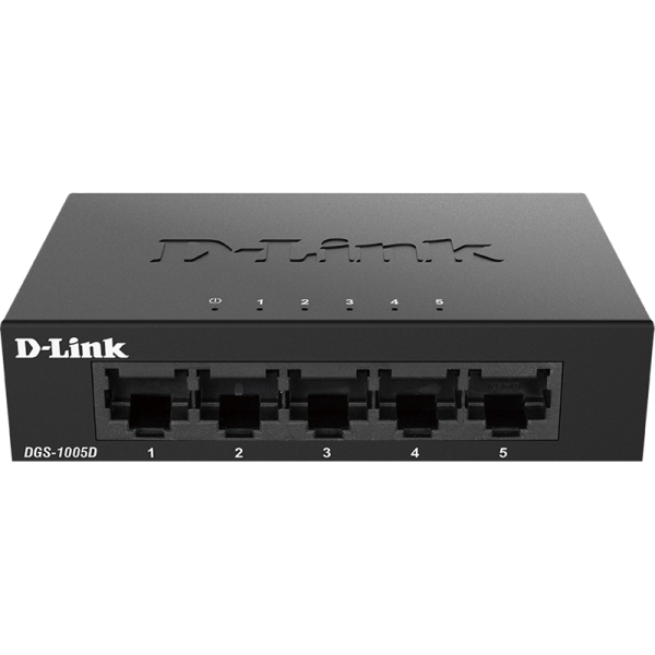 Фото D-Link DGS-1005D/J2A