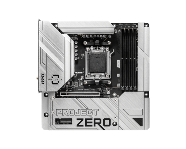 MSI B650M PROJECT ZERO