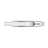 Фото Netac U782C 128GB USB3.2+TypeC Dual Flash Drive (replaced NT03U782C-128G-30PN)