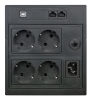 Фото Powercom Raptor, Line-Interactive, 2000VA/1200W, Tower, 4xSchuko, LCD, USB (1107537)