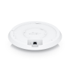 Фото Ubiquiti Access Point U6 Enterprise WiFi 6 support (2.4/5/6 GHz bands), 10.2 Gbps aggregate throughput rate, (1) 2.5GbE RJ45 port (PoE In)Powered with PoE+