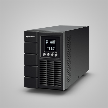Фото CyberPower OLS1500E Online Tower 1500VA/1350W USB/RS-232/SNMPslot (4 IEC С13) NEW