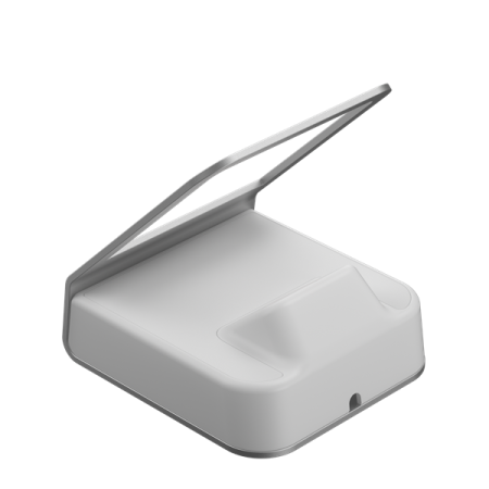Фото SUNMI NS012 Blink2 CN&EN White, 1M CMOS, Beep, Type-C USB