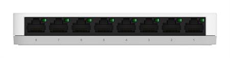 Фото D-Link Неуправляемый коммутатор, 8x1000Base-T, корпус пластик