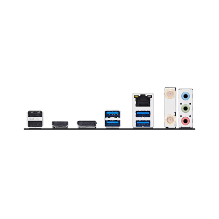 Фото ASUS PRIME B760M-F WIFI, LGA1700, B760, 2*DDR5, 4*SATA, 2*M.2, 4*USB 3.2, 2*USB 2.0, 1*PCIx16, 1*PCIx1, HDMI+DP, mATX; 90MB1N00-M0EAY0
