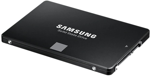 Фото SSD 2.5" 250Gb Samsung SATA III 870 EVO (R560/W530MB/s) (MZ-77E250BW) 1year