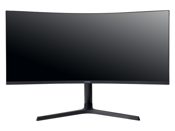 34'' IRBIS NOBLEVIEW 34 LED Monitor Curved 3440x1440, 21:9, VA, 400 cd/m2, 4000:1, 3ms, HDMI, DP USB-C(65W) USB-Ax2 USB-B 165Hz Speak Tilt Height Swivel внешн. Бп VESA Black 3y (China)