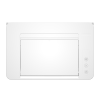 Фото Pantum BP2300NW, Printer, Mono laser, А4, 22 ppm (max 15000 p/mon),Bluetooth,Wi-fi, Wi-fi direct, LAN, 800 MHz,1200x1200 dpi, 256 MB RAM, paper tray 150 pages, USB, start. cartridge 700 pages (white)