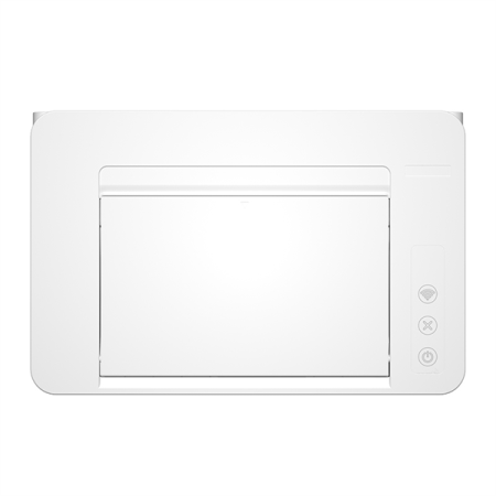 Фото Pantum BP2300NW, Printer, Mono laser, А4, 22 ppm (max 15000 p/mon),Bluetooth,Wi-fi, Wi-fi direct, LAN, 800 MHz,1200x1200 dpi, 256 MB RAM, paper tray 150 pages, USB, start. cartridge 700 pages (white)