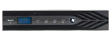 Фото (9902) Бастион SKAT-UPS 1000ВА/900Вт RACK 2U/On-Line/2хБезАКБ(40-120Ач)/220В/SNMP slot/5 л.г./МПТ