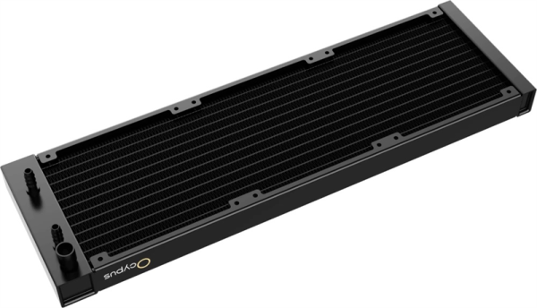 Фото Ocypus Iota L36 BK, 360mm, Display Pump, 3x120mm FDB fans, LGA115X/1200/1700/18XX, AM4/AM5