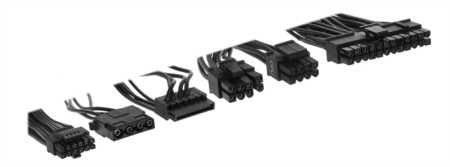 Фото Deepcool GAMERSTORM PQ850G (ATX 3.1, 850W, Full Cable Management, PWM 120mm fan, 80+ GOLD, Active PFC + Half Bridge + DC/DC, Full Japanese Capasitors, Gen5 PCIe) RET (R-PQ850G-FD0B-WGEU-V1)