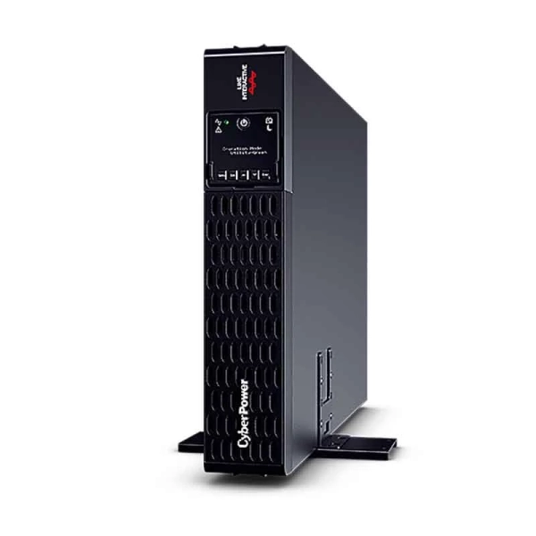 Фото CyberPower PR2200ERTXL2U NEW Line-Interactive 2200VA/2200W USB/RS-232/EPO/Dry/SNMPslot (IEC C13 x 6, IEC C19 x 2) (12V / 9AH х 4)