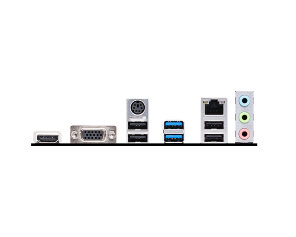 Фото MSI PRO B760M-E LGA1700/B760/2xDDR5/mATX/HDMI, VGA