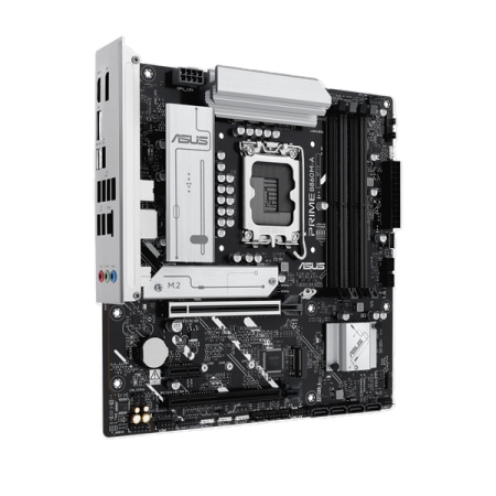 Фото ASUS PRIME B860M-A-CSM, LGA1851, B860, 4*DDR5, 4*SATA, 2*M.2, 2*USB 3.2, 4*USB 2.0, Type-C, 2*PCIx16, 1*PCIx1, 2*DP+HDMI, mATX; 90MB1K00-M0EAYC