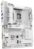 Фото ASROCK B860 Challenger WiFi White, LGA1851, B860, 4*DDR5, 4*SATA, 4*M.2, 4*USB 3.2, 2*USB 2.0, Type-C, 2*PCIx16, 1*M.2 (Key E), HDMI, ATX