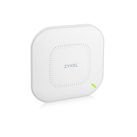 Фото Zyxel NebulaFlex Pro WAX630S, WiFi 6, 802.11a/b/g/n/ac/ax (2,4 и 5 ГГц), MU-MIMO, Smart Antenna, антенны 4x4, до 575+2400 Мбит/с, 1xLAN 2.5GE, 1xLAN GE, PoE, защита от 4G/5G