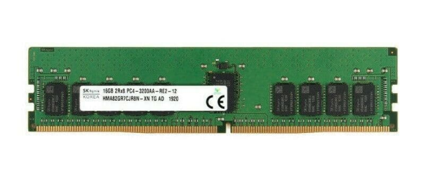 Hynix DDR4 16GB RDIMM (PC4-25600) 3200MHz ECC Registered 1.2V, 1 year, OEM