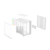 Фото Ocypus Delta C74 WH ARGB, ATX, Type-C*1, USB3.0*2, REAR 2x120mm ARGB