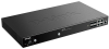 Фото D-Link PROJ WLAN Controller, 4xCombo 1000Base-T/SFP, 2xUSB ports, RJ45 Console, 64/256 Unified APs management ability