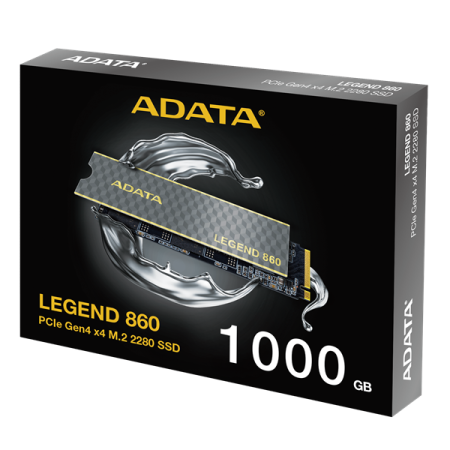 Фото ADATA LEGEND 860 M.2 2280 NVMe PCIe 4.0 x4 1TB 6000/4000 COLOR BOX