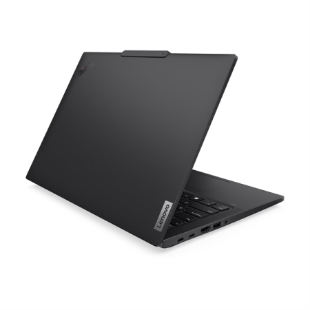 Фото ThinkPad T14 Gen 6 14" WUXGA (1920x1200) AG 400N, Ultra 7 258V, 32GB Soldered LPDDR5x-8533, 1TB SSD, Intel Arc, Wi-Fi7, BT5.4, FPR, 5M RGB+IR Cam,KbRu/Eng, 4cell 57Wh, 65W USB-C, Win 11 ProEng, 1Y, 1.