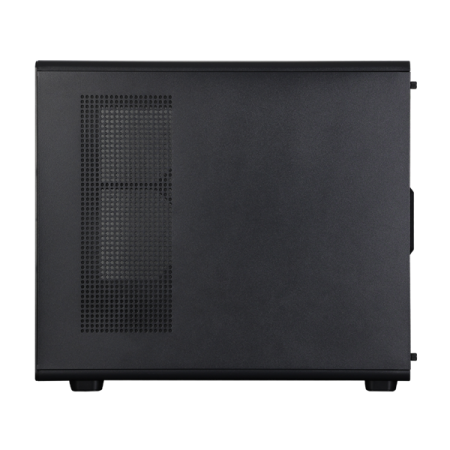 Фото ZALMAN M5, MATX, BLACK, WINDOW, 1xCombo (3.5'' or 2.5''), 1x3.5", 2x2.5", 1xUSB2.0, 1xUSB3.0, 1xUSB Type-C, FRONT 3x120mm ARGB, REAR 1x120mm ARGB